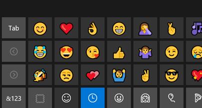 win10输入emoji表情的方法