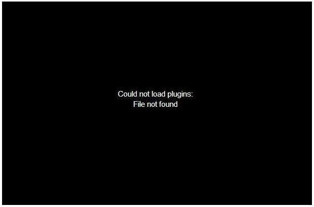 Win7网页无法看视频提示“Could not load plugins”怎么办