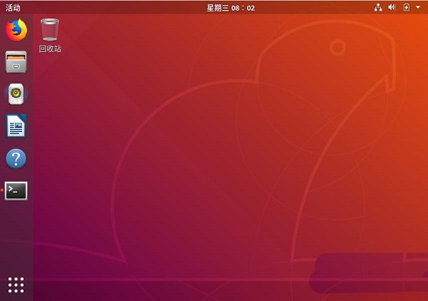 ubuntu,桌面.