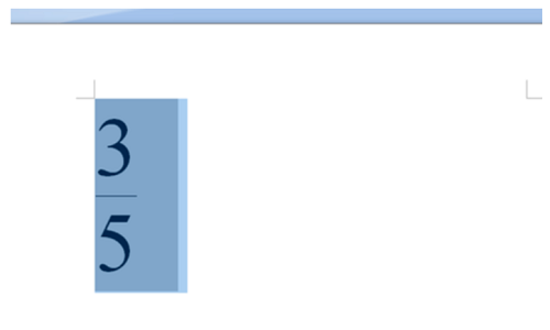 word,分数, word输入分数,word中分数怎么打