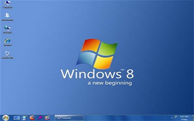 win8如何显示桌面 win8显示桌面的方法教程