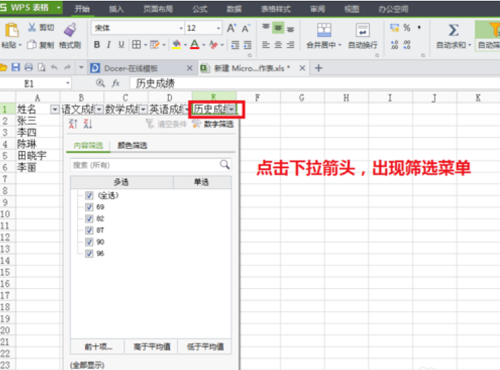 excel,筛选功能,excel如何筛选,如何筛选数据