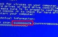 蓝屏代码0x000007B怎么解决 0x000007b蓝屏怎么修复