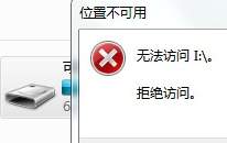 u盘拒绝访问没有权限的原因和解决方法