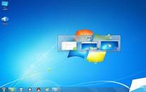 win7系统如何快速切换工作界面